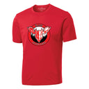 Soccer Sport Fitness T-shirt polyester Élans de Sacré-Coeur