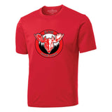 Soccer Sport Fitness T-shirt polyester Élans de Sacré-Coeur