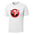Soccer Sport Fitness T-shirt polyester Élans de Sacré-Coeur