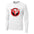 Soccer Sport Fitness T-shirt polyester manches longues Élans de Sacré-Coeur