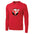 Soccer Sport Fitness T-shirt polyester manches longues Élans de Sacré-Coeur