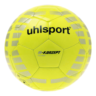 ballon soccer Uhlsport M-Konzept Team jaune