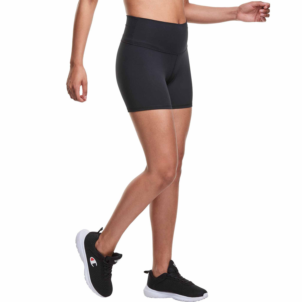 Champion Soft Touch Eco Boy Short de sport pour femme Noir angle