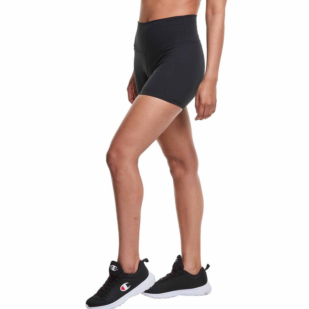 Champion Soft Touch Eco Boy Short de sport pour femme Noir angle 2