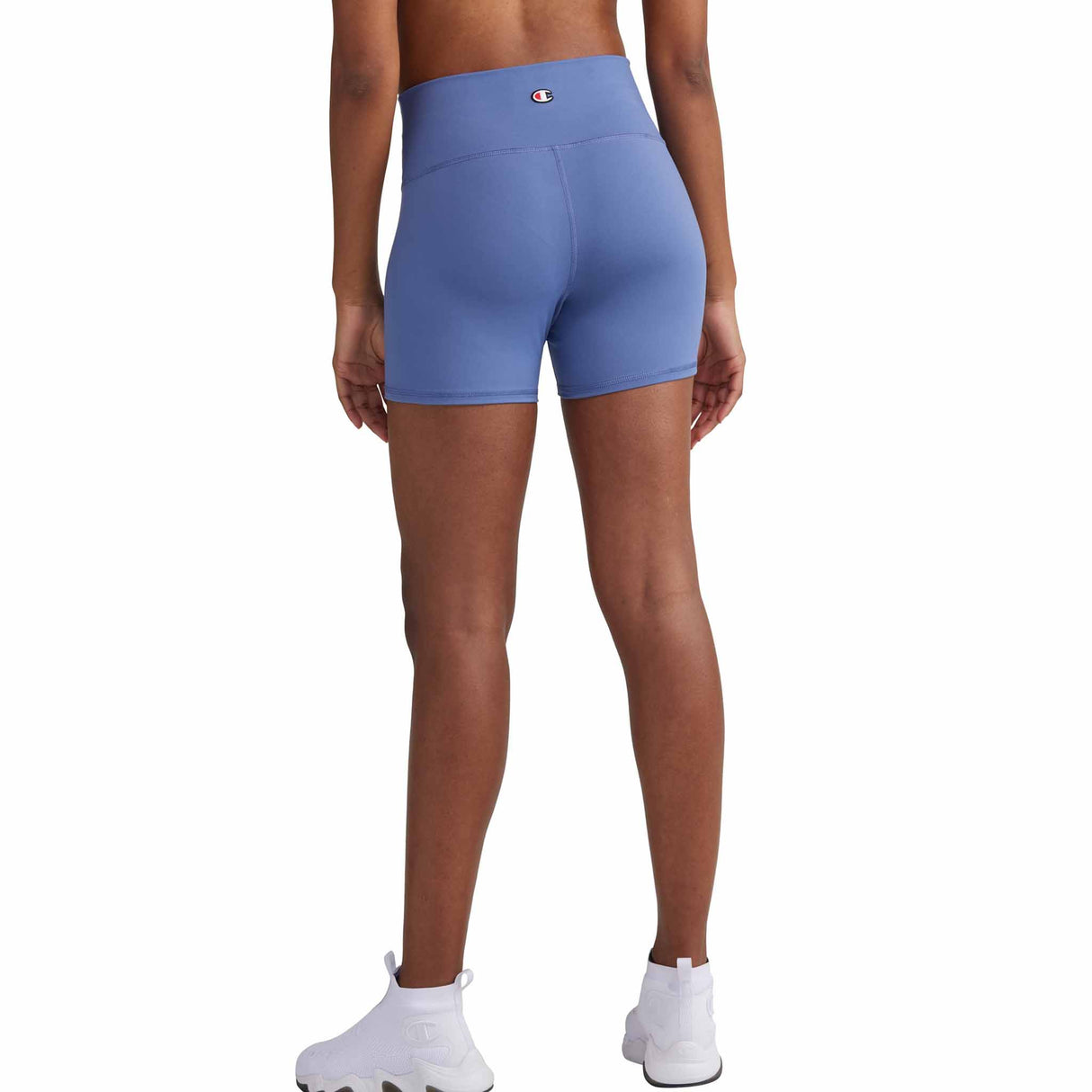 Champion Soft Touch Eco Boy Short de sport pour femme Seven Seas Blue dos