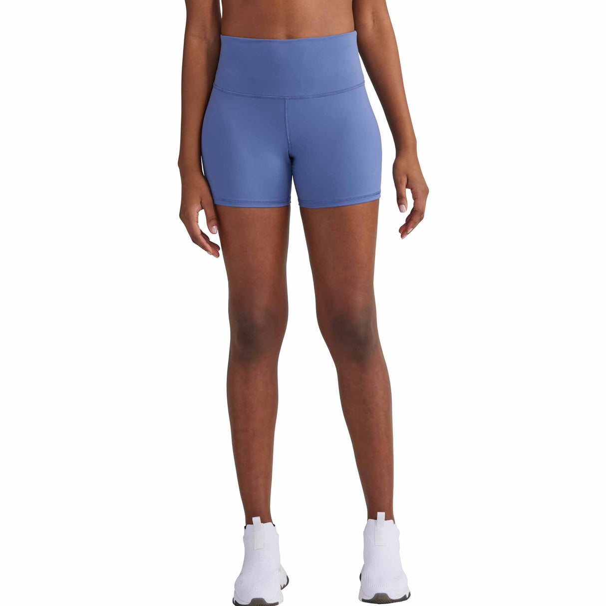 Champion Soft Touch Eco Boy Short de sport pour femme Seven Seas Blue