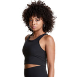 Champion Soft Touch Eco Crop Top camisole pour femme Noir angle