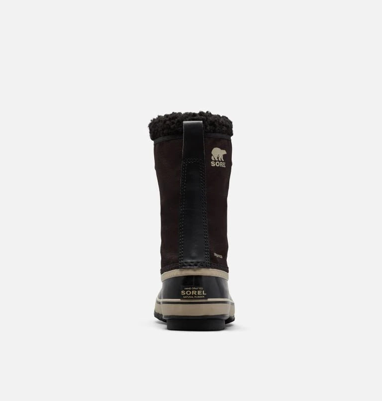 Sorel 1964 PAC Nylon bottes d'hiver pour homme black ancient fossil talon