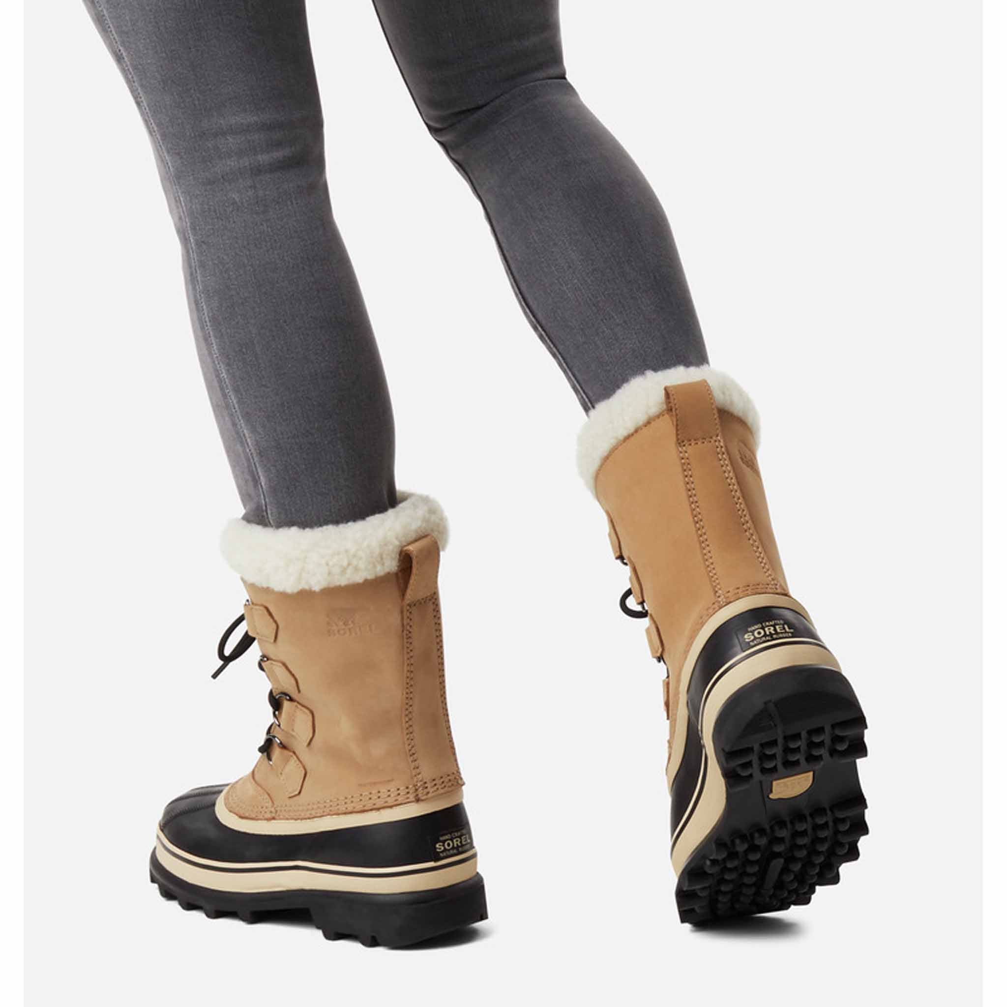 Not fashionable Attach to Biggest Sorel Caribou winter boots for women - Soccer Sport Fitness