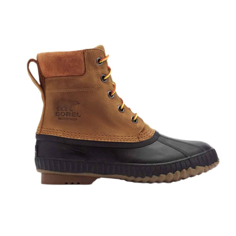 Sorel Cheyanne II Bottes d'hiver pour homme - Chipmunk/Black