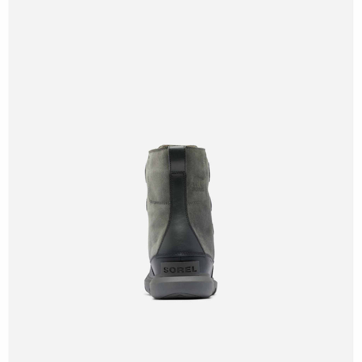 Sorel Explorer bottes d&#39;hiver pour homme - Black / Jet dos