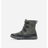 Sorel Explorer bottes d'hiver pour homme - Black / Jet côté