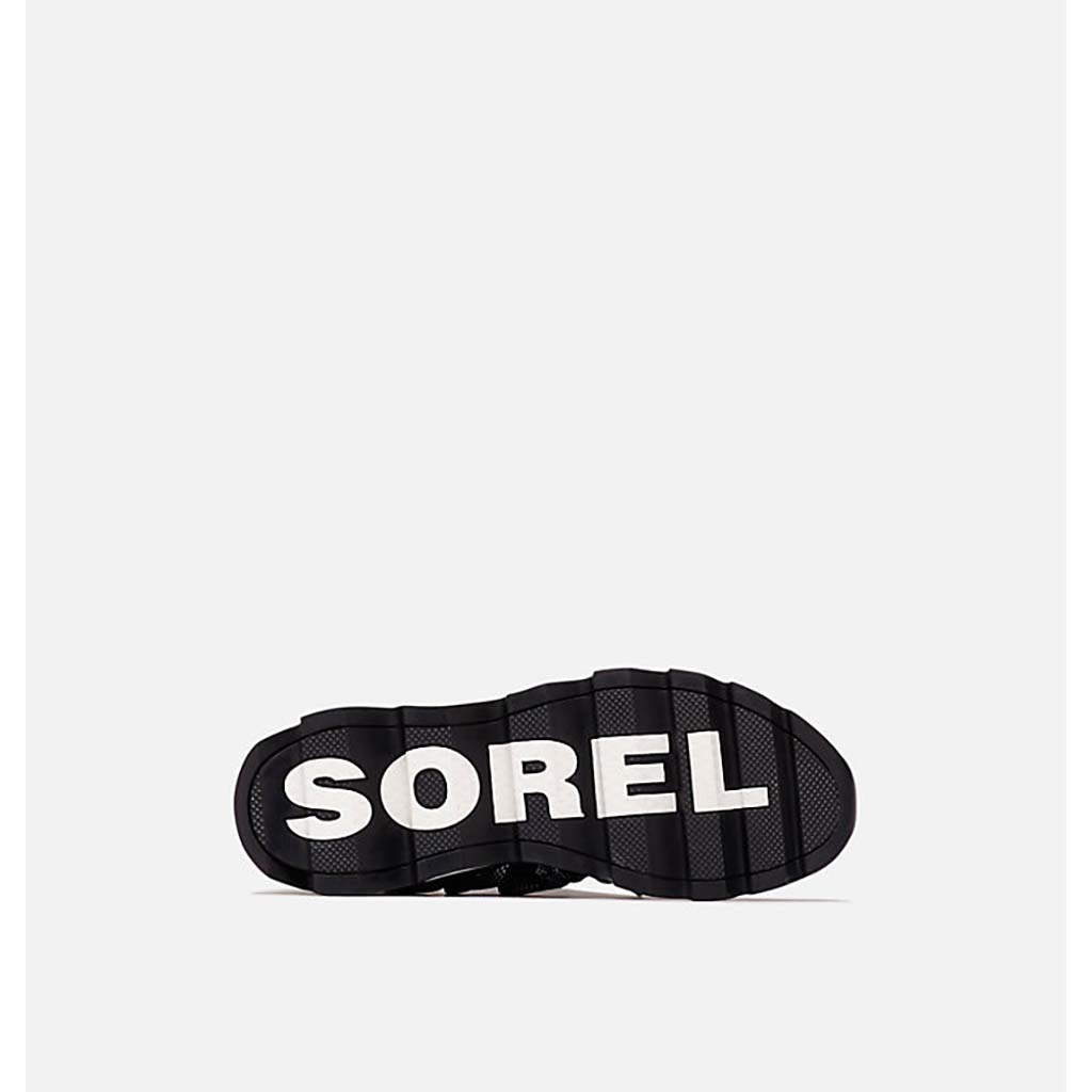 Sorel Kinetic Lace sneaker women black sv