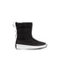 Sorel Out n About Puffy Mid noir bottes de pluie pour femme