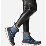 Sorel Whitney II Short Lace bottes d'hiver pour femme - Uniform Blue modèle