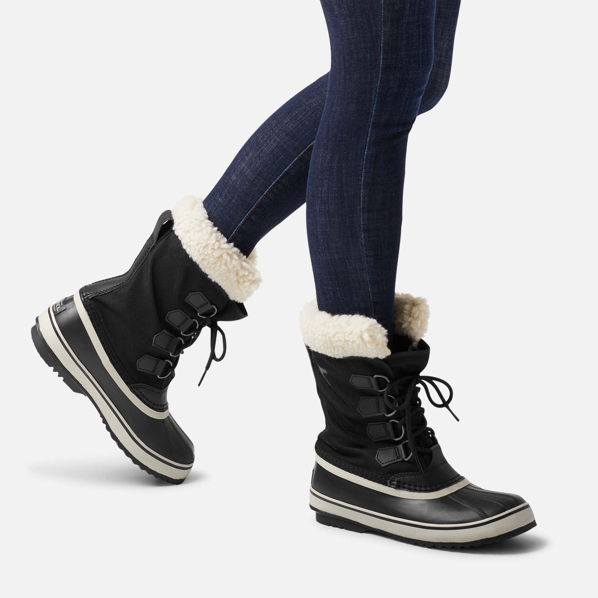 Sorel Winter Carnival bottes d'hiver pour femme black stone live