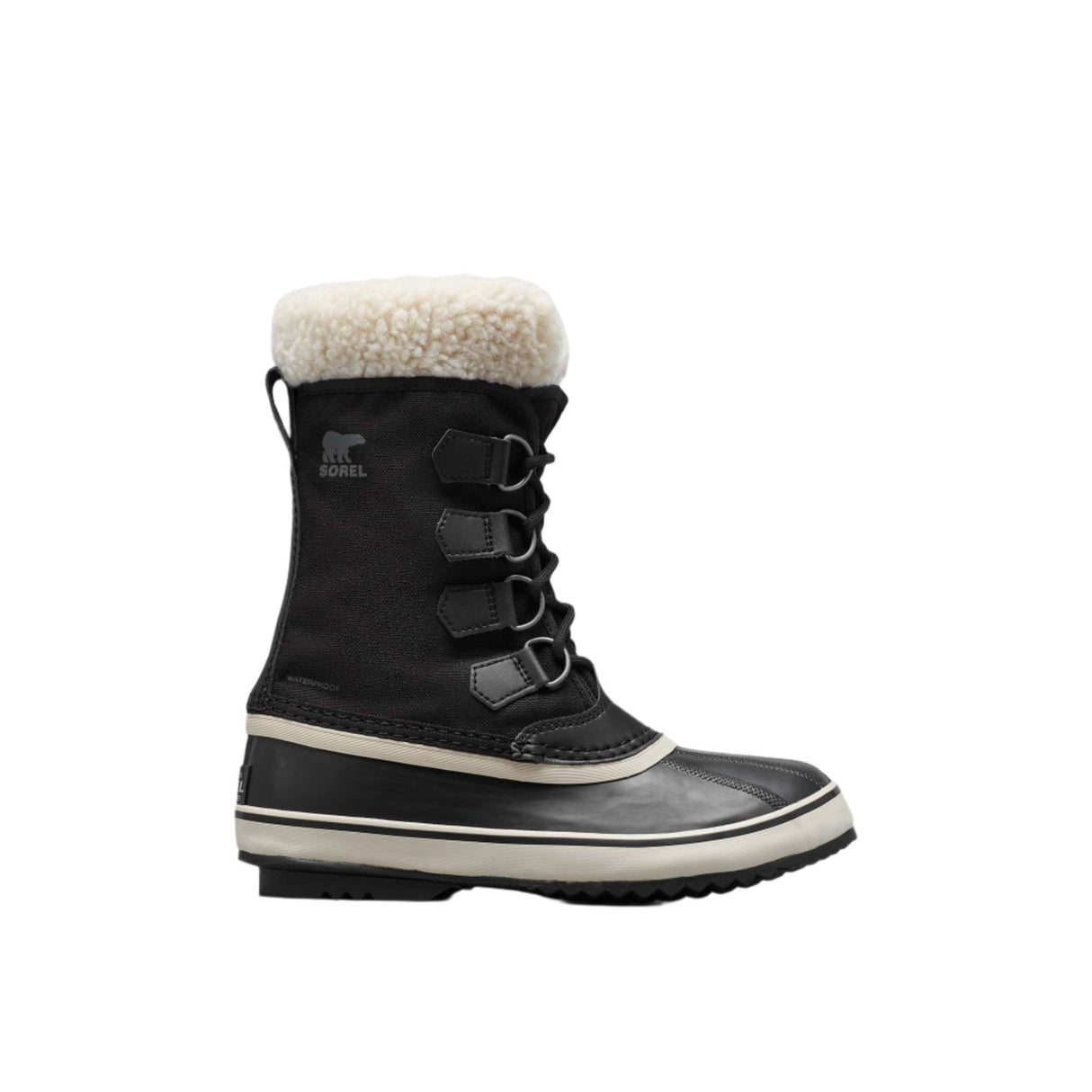 Sorel Winter Carnival bottes d'hiver pour femme black stone