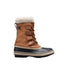 Sorel Winter Carnival bottes d'hiver pour femme camel brown