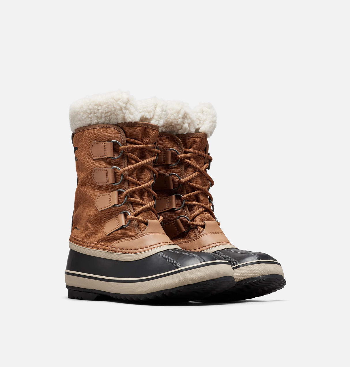 Sorel Winter Carnival bottes d'hiver pour femme camel brown paire