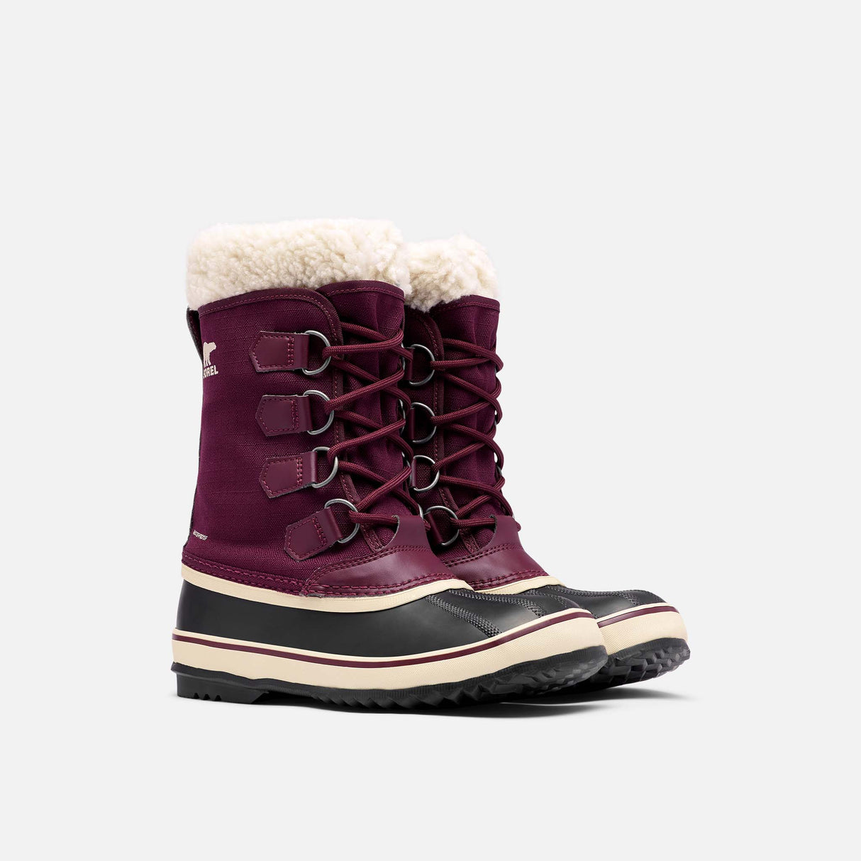 Sorel Winter Carnival epic plum bottes d'hiver pour femme  paire