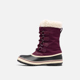 Sorel Winter Carnival epic plum bottes d'hiver pour femme  lateral