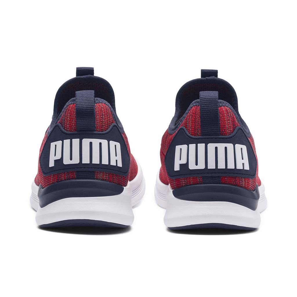 Puma Ignite Flash Evoknit pour homme rouge bleu rv