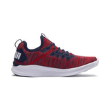 Puma Ignite Flash Evoknit pour homme rouge bleu lv