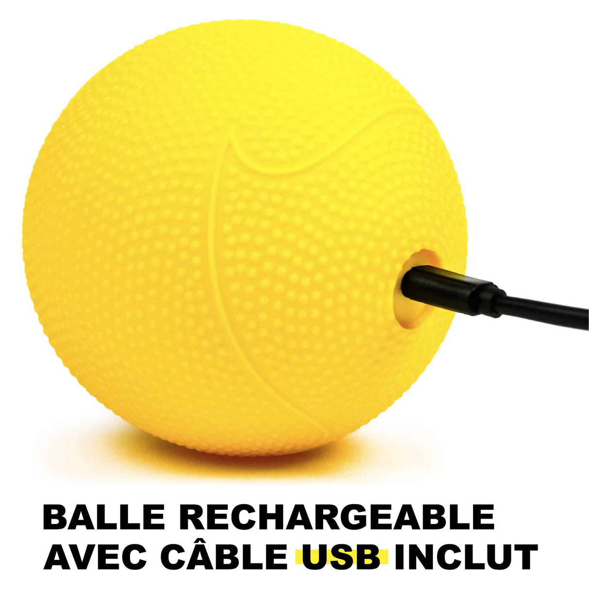 Spikebrite ensemble d'adaptateur LED pour Spikeball balle rechargeable