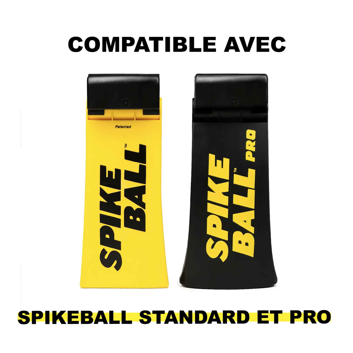 Spikeball Spikebrite ensemble d'adaptateur LED pour Spikeball
