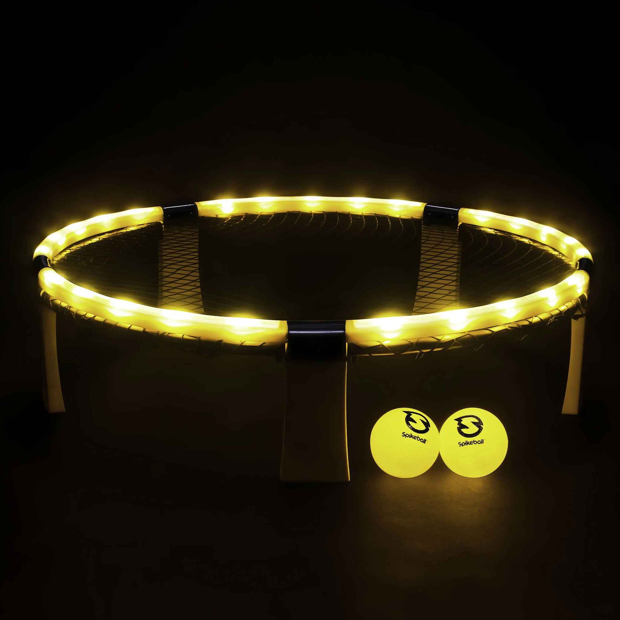 Spikebrite ensemble d'adaptateur LED pour Spikeball noir