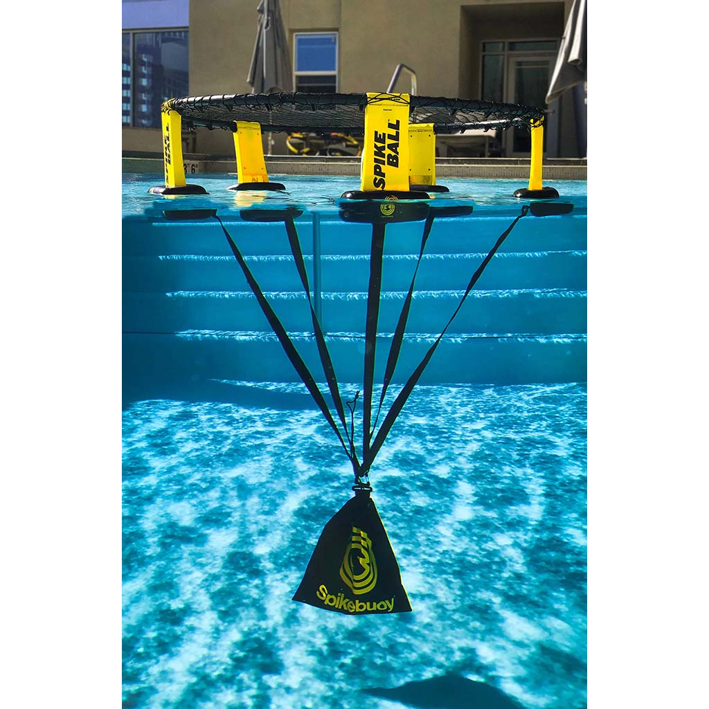 Spikebuoy ensemble d'adaptateur pour Spikeball aquatique