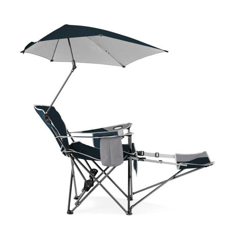 SKLZ Sport-Brella Recliner chaise-abri extérieur avec parasol
