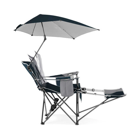 SKLZ Sport-Brella Recliner chaise-abri extérieur avec parasol 2