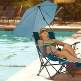 SKLZ Sport-Brella Recliner chaise-abri extérieur avec parasol 6