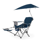 SKLZ Sport-Brella Recliner chaise-abri extérieur avec parasol 4