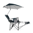 Sport-Brella Sklz Sport-Brella Recliner chaise-abri pour l'extérieur avec parasol