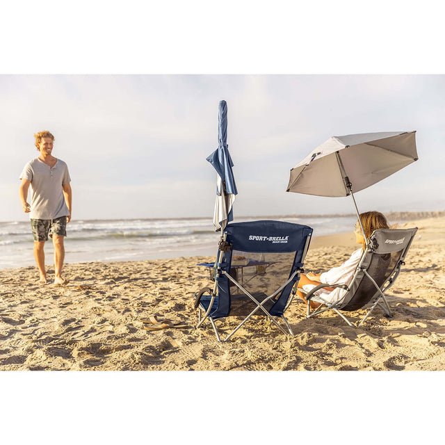 Sport-Brella Sklz Sport Brella Beach chaise-abri extérieur avec parasol intégrée