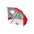 Sport-Brella Sklz Sport Brella Premiere tente-abri extérieure pour sport et plage