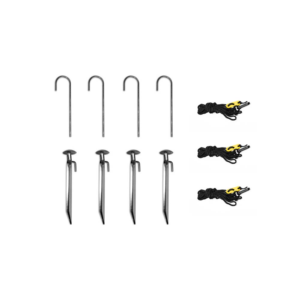 Sport-Brella Sklz Sport Brella attaches et piquets pour tente-abri extérieure pour sport et plage