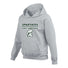 Sweatshirt coton ouaté Spartiates de l'École L'Arbrisseau - Gris