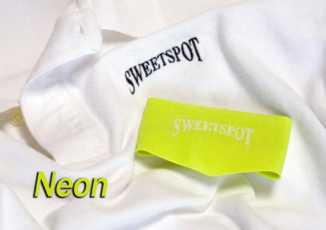 Bande élastique pour chaussure de soccer Sweetspot neon