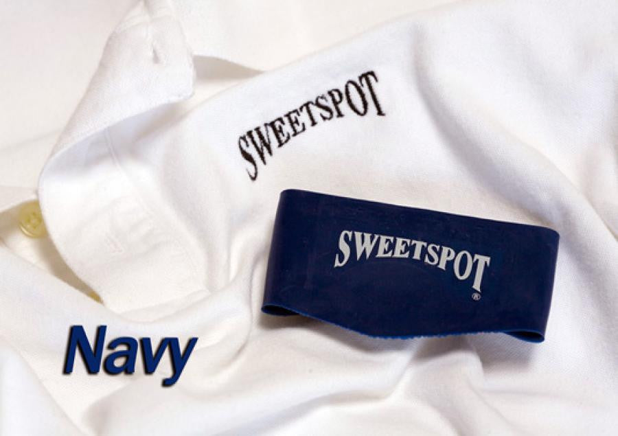 Bande élastique pour chaussure de soccer Sweetspot navy