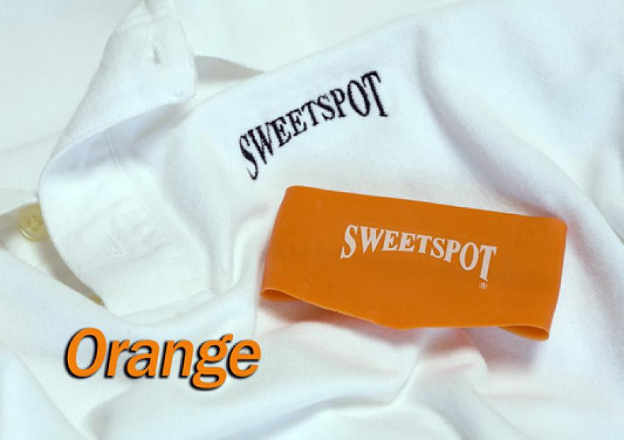 Bande élastique pour chaussure de soccer Sweetspot orange