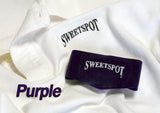 Bande élastique pour chaussure de soccer Sweetspot violet
