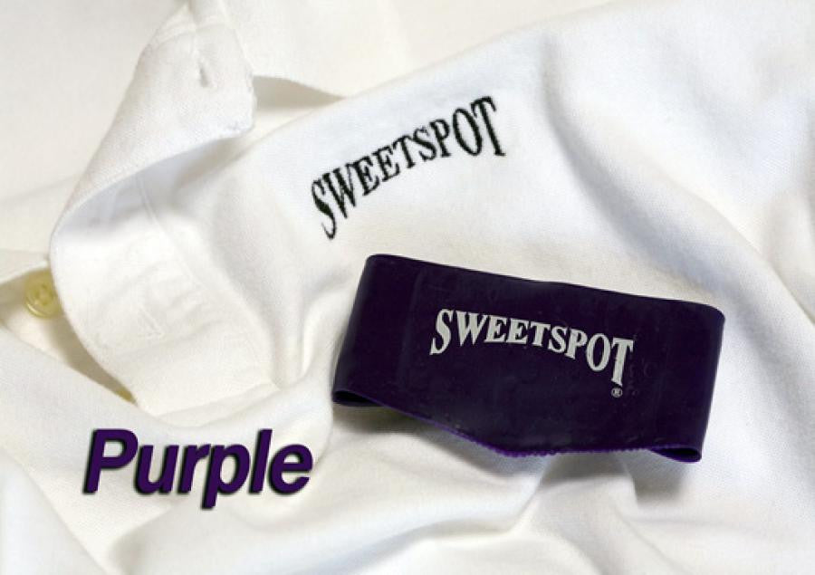 Bande élastique pour chaussure de soccer Sweetspot violet