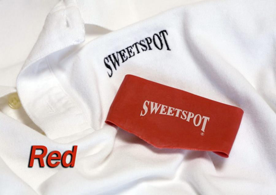 Bande élastique pour chaussure de soccer Sweetspot rouge