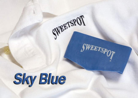 Bande élastique pour chaussure de soccer Sweetspot sky blue