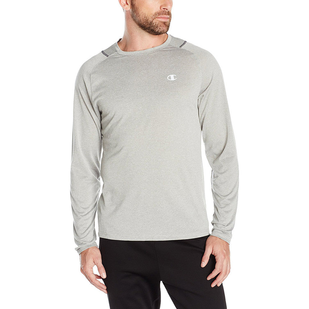 Chandail sport homme Champion Vapor Run 6.2 men&#39;s long sleeve sport top Soccer Sport Fitness