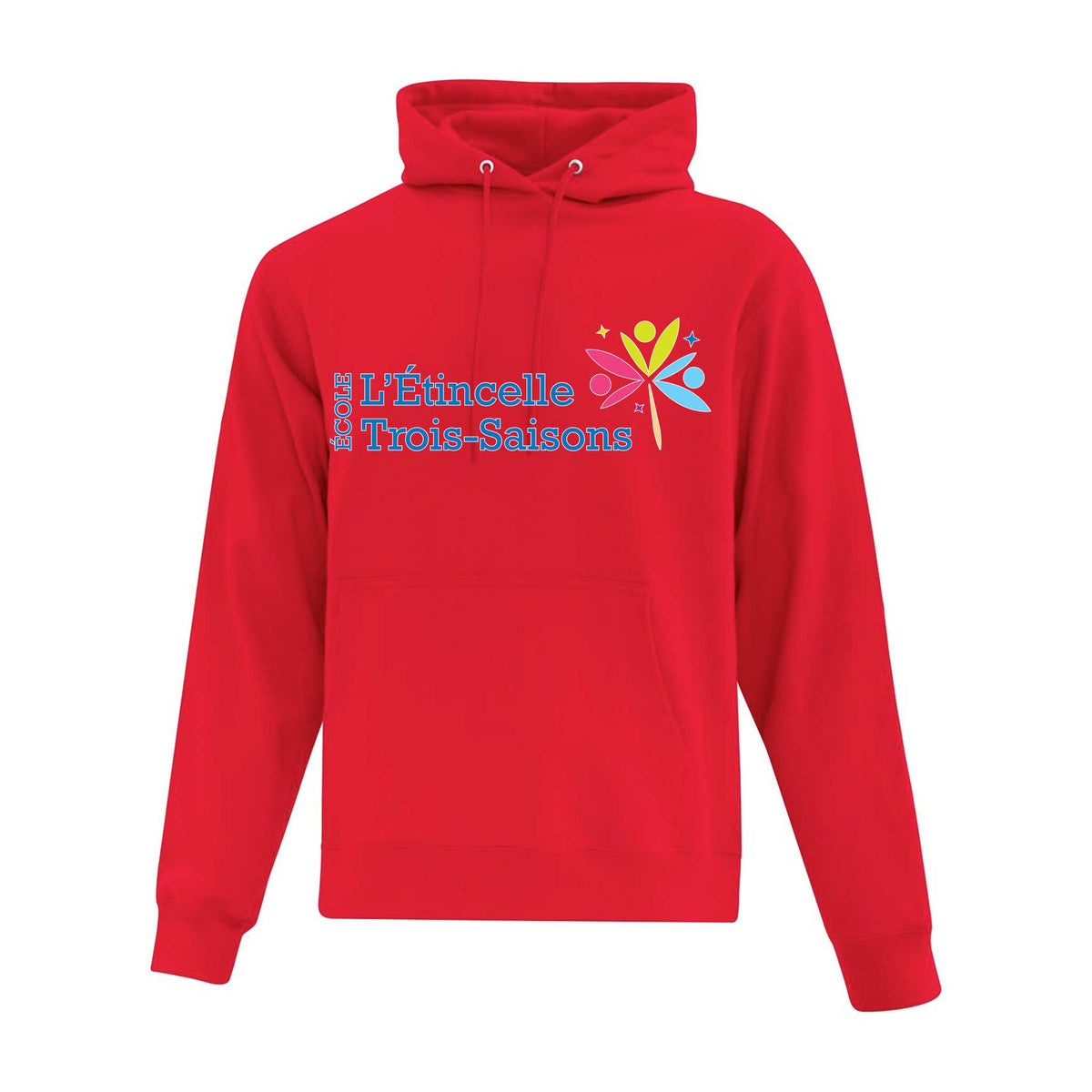 Sweatshirt École L&#39;Étincelle Trois-Saisons