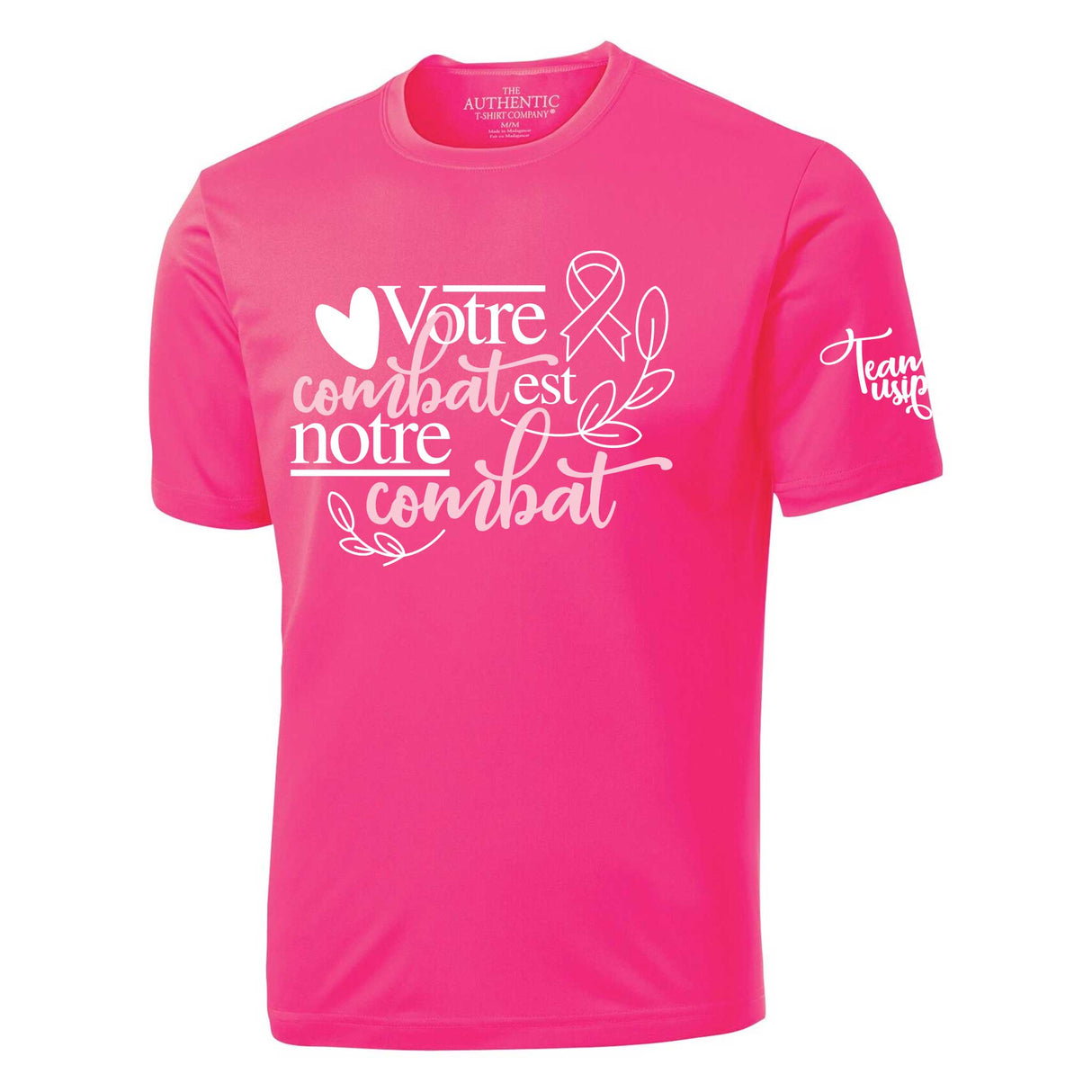 Breast Cancer T-Shirt - Team USIP